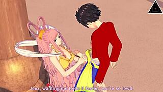 koikatsu rufy shirahoshi one piece sex anime uncensored