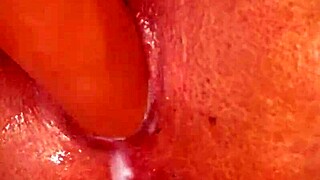 i cream and cum on my dildo