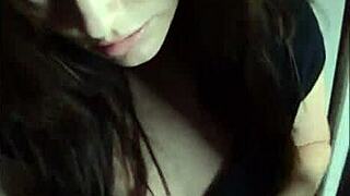 I'm fingering my wet pussy while detained in jail