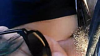 Meet the ex for outdoor head in stunna shades.