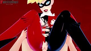 Harley Quinn Getting Fucked Pov!