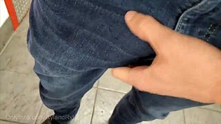 i'm playin with my big cock in public, gettin caught masturbatin.