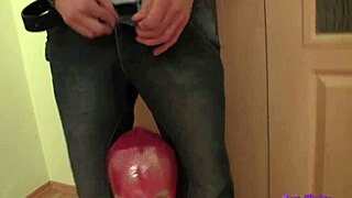 I’m in Pink Latex Getting Nailed Like a Doll