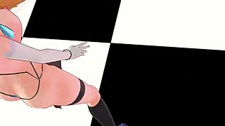 Watch this sexy bikini dance with me, IrAI Akari?