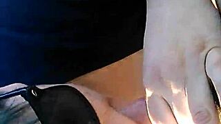 Meet the ex for outdoor head in stunna shades.