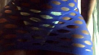 Deziree Monroe's Ebony Strip Tease!