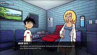 Paulina Sanchez Gets Saved in Danny Phantom Episode 1