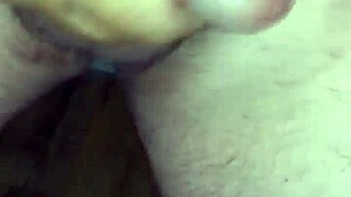 Rubbing One Out in Homemade Masturbation Session