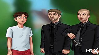 Summertimesaga - My Friend Eats Mature Pussy E2 32!