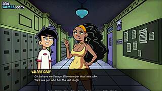 Paulina Sanchez Gets Saved in Danny Phantom Episode 1