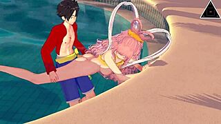 koikatsu rufy shirahoshi one piece sex anime uncensored