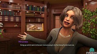 I feel horny as the principal sucks my big tits