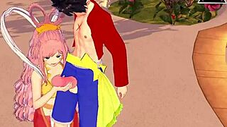 koikatsu rufy shirahoshi one piece sex anime uncensored