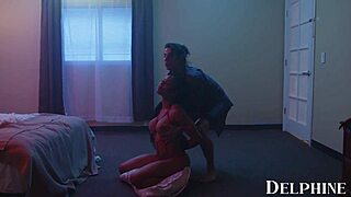 yo, check this sexy maid kira noir deepthroating big cock like a pro