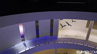 Flawless Doll Jia Devours Stunning Blonde Merry