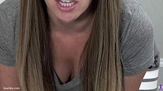 hey, check the babysitter hiding a wild interracial secret! 😜