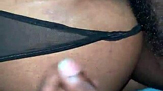 Phat ass rides big black cock with monster size