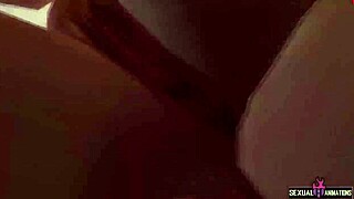 lesbian threesome in restaurant bathroom animation