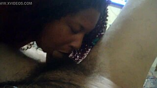 Young Girl Sucks the Sausage