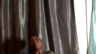 Deziree Monroe's Ebony Strip Tease!