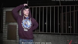 christmas party orgy in van with mea melone