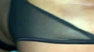 Phat ass rides big black cock with monster size