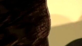 Hot secretary strips naked at work for intense office fucking.