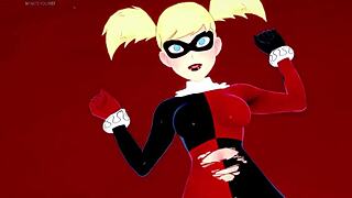 Harley Quinn Getting Fucked Pov!