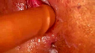 i cream and cum on my dildo