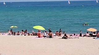 Miss peach blows mr banana in pov scene