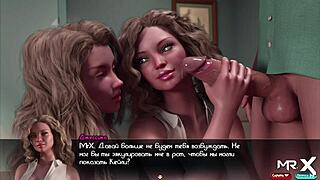 Treasure of Nadia - exploring three penetration methods in episode 71