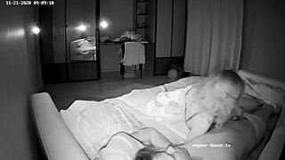 Amateurs Couple Night Vision Sex!