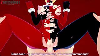 Harley Quinn Getting Fucked Pov!