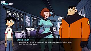 Paulina Sanchez Gets Saved in Danny Phantom Episode 1