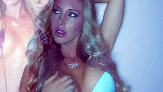 ugh, samantha teases with her big boobs, ya know