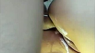 Fuck her ass after creampie!