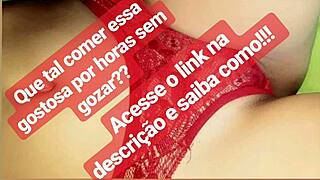 Married woman records video for lover 😏