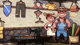 damn, this hentai bikini princess is so hot! 😍