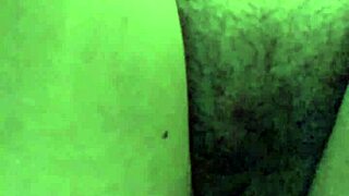 having fun with wife in bedroom