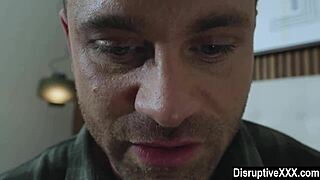 Hot rich guy gets fucked bareback by his boyfriend