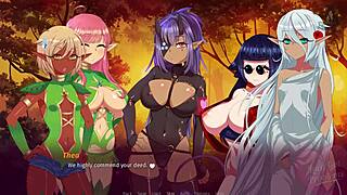 lucy faces magical girl problems with big tits and ass kissing 😊