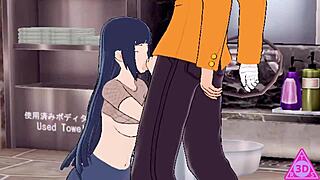 koikatsu naruto hinata sexin’ hard, oops forgot protection!