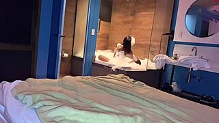 Black Emo Amateurs Fuck Passionately In Hotel!