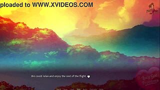 lucy faces magical girl problems with big tits and ass kissing 😊