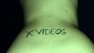 Young latina creates her verification video for the site