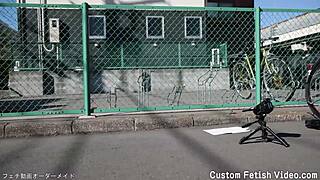 Dirty Japanese Fetish Involves Tracing Sensitive Areas With Fingers And Toys.