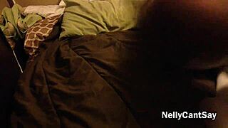 nellycantsay ncs masturbates in her thong and panties