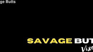 i sat on her black brazilian face until she passed out in oiled femdom bdsm.