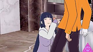 koikatsu naruto hinata sexin’ hard, oops forgot protection!