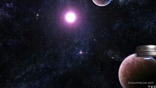 Deauxma stars in this sci-fi sex comedy with venus girls from mars, full of wild adventures 🚀